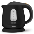 Sencor - Bollitore 1 l 1100W/230V nero/grigio
