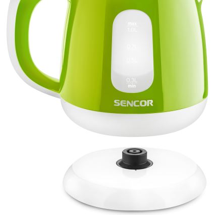 Sencor - Bollitore 1 l 1100W/230V verde