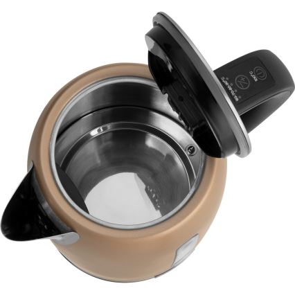 Sencor - Bollitore con termoregolazione 1,7 l 2150W/230V rame