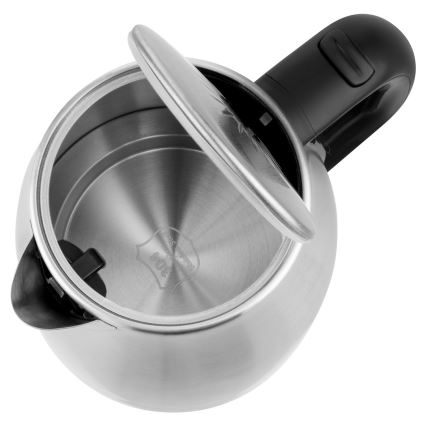 Sencor - Bollitore con termoregolazione  1,7 l 2200W/230V acciaio inossidabile