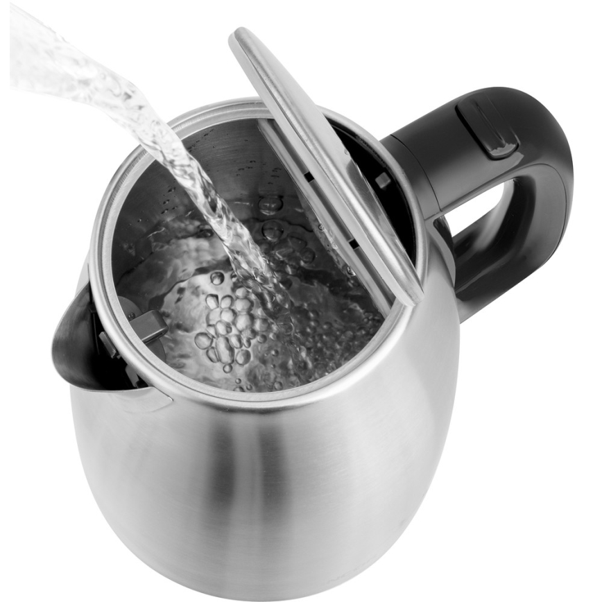 Sencor - Bollitore con termoregolazione  1,7 l 2200W/230V acciaio inossidabile