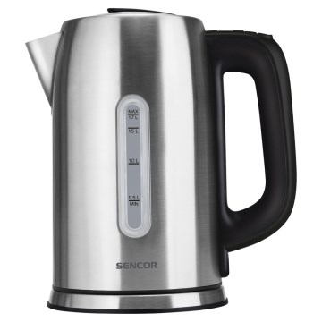 Sencor - Bollitore con termoregolazione  1,7 l 2400W/230V