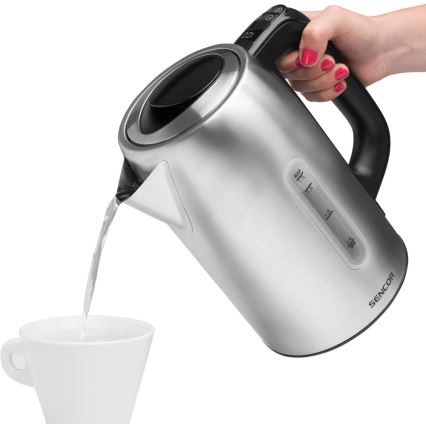 Sencor - Bollitore con termoregolazione  1,7 l 2400W/230V