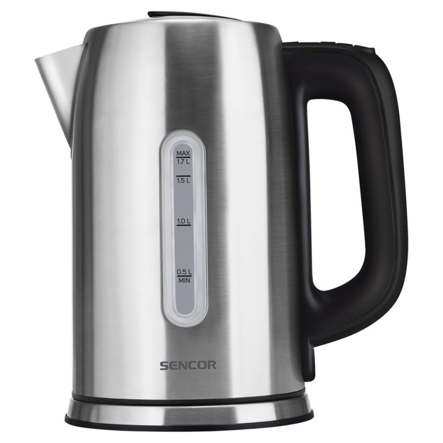 Sencor - Bollitore con termoregolazione  1,7 l 2400W/230V