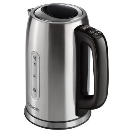Sencor - Bollitore con termoregolazione  1,7 l 2400W/230V