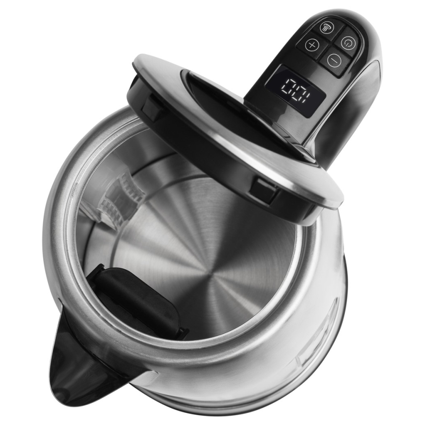 Sencor - Bollitore con termoregolazione  1,7 l 2400W/230V