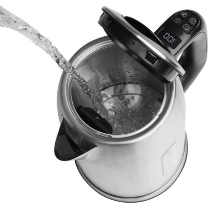 Sencor - Bollitore con termoregolazione  1,7 l 2400W/230V