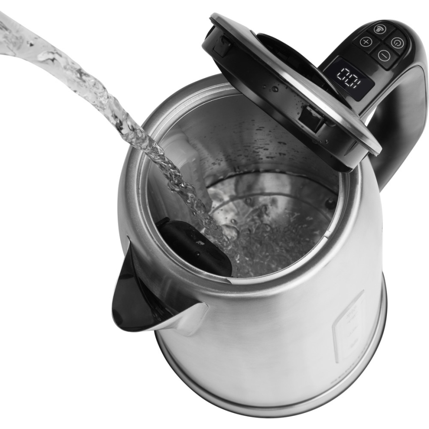 Sencor - Bollitore con termoregolazione  1,7 l 2400W/230V