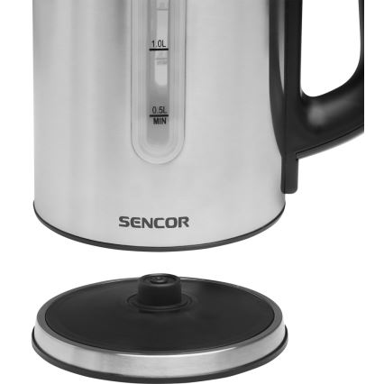 Sencor - Bollitore con termoregolazione  1,7 l 2400W/230V