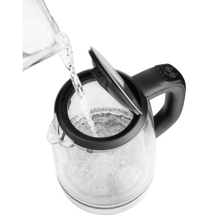 Sencor - Bollitore con termoregolazione 2 l 2200W/230V