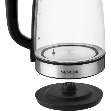 Sencor - Bollitore con termoregolazione 2 l 2200W/230V