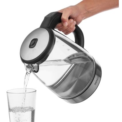 Sencor - Bollitore con termoregolazione 2 l 2200W/230V