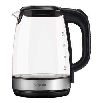 Sencor - Bollitore elettrico rapido 2 l 2200W/230V