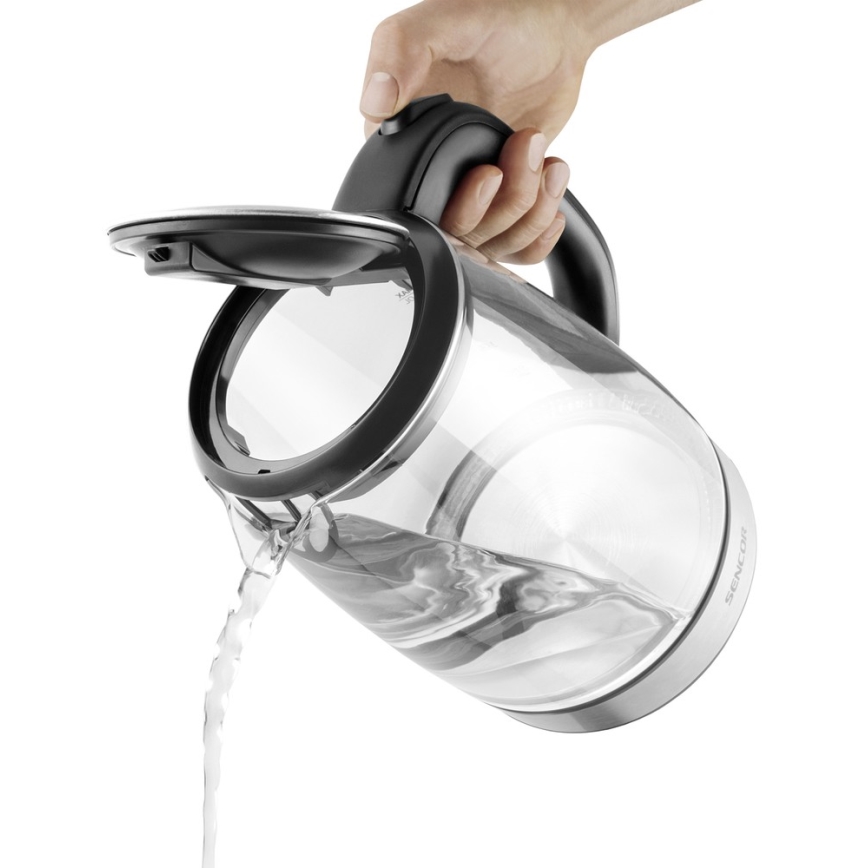 Sencor - Bollitore elettrico rapido 2 l 2200W/230V
