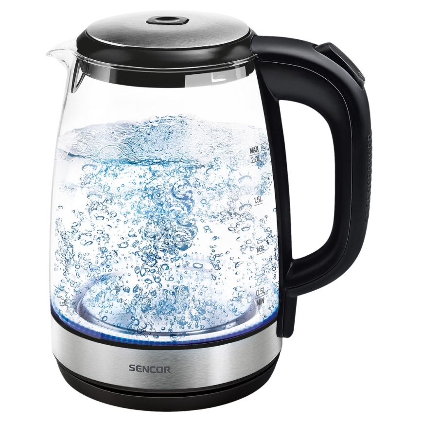 Sencor - Bollitore elettrico rapido 2 l 2200W/230V
