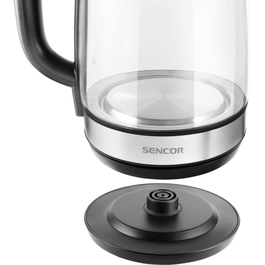 Sencor - Bollitore elettrico rapido 2 l 2200W/230V