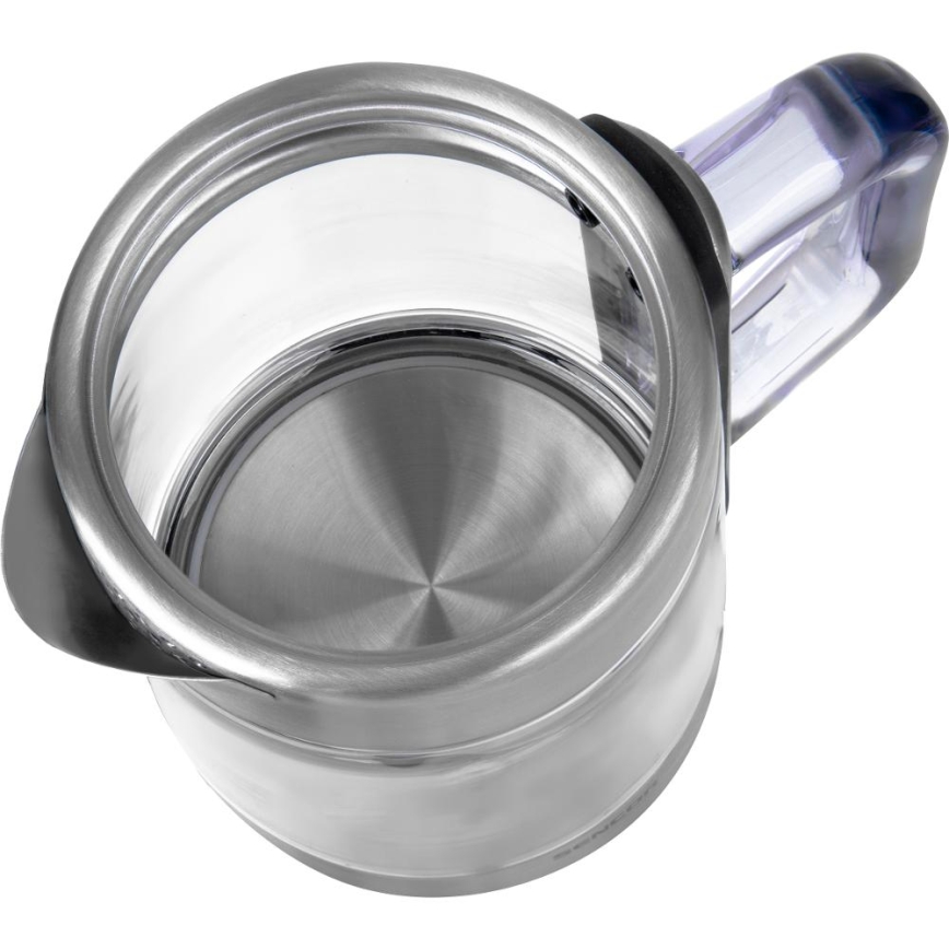 Sencor - Bollitore elettrico rapido con termoregolazione 1,5 l 1500W/230V acciaio inox