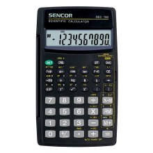 Sencor - Calcolatrice scolastica 1xLR1130 nera