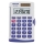 Sencor - Calcolatrice tascabile 1xLR41 bianco/blu