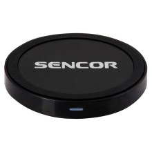 Sencor - Caricabatterie wireless 5V nero