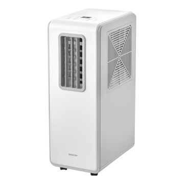 Sencor - Climatizzatore portatile 4 in 1 200W/230V 1800 BTU bianco + telecomando