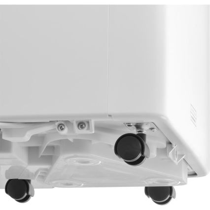 Sencor - Condizionatore portatile smart 3 in 1 con accessori completi 815W/230V 8000 BTU Wi-Fi bianco + telecomando