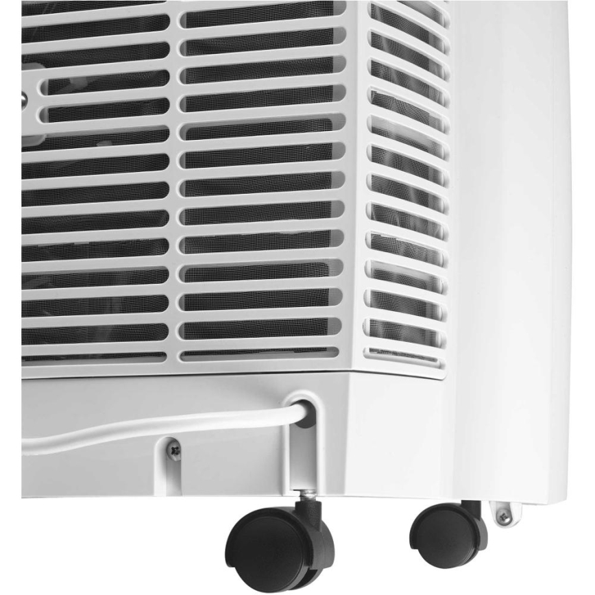 Sencor - Condizionatore portatile intelligente 4-in-1 completo di accessori 1750 W/230 V 18000 BTU Wi-Fi bianco + telecomando
