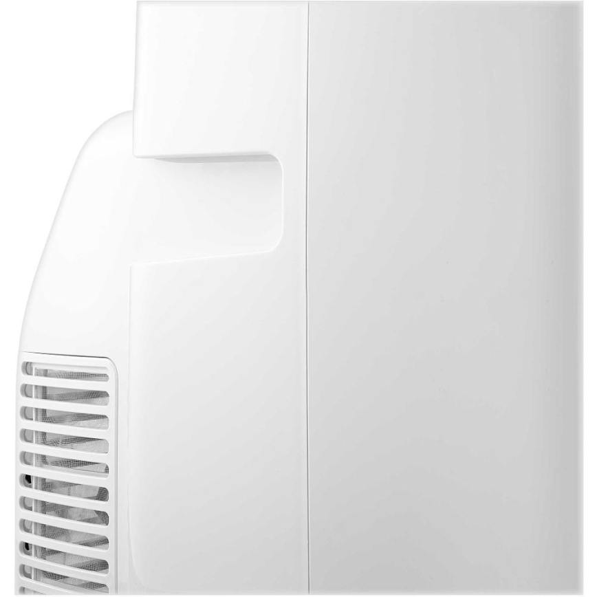 Sencor - Condizionatore portatile intelligente 4-in-1 completo di accessori 1750 W/230 V 18000 BTU Wi-Fi bianco + telecomando