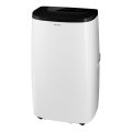 Sencor - Climatizzatore portatile intelligente 4 in 1 con accessori completi inclusi 1700W/230V 12000 BTU Wi-Fi bianco + telecomando