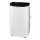Sencor - Climatizzatore portatile intelligente 4 in 1 con accessori completi inclusi 1700W/230V 12000 BTU Wi-Fi bianco + telecomando