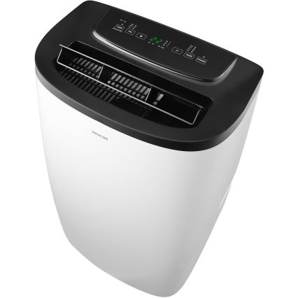 Sencor - Climatizzatore portatile intelligente 4 in 1 con accessori completi inclusi 1700W/230V 12000 BTU Wi-Fi bianco + telecomando
