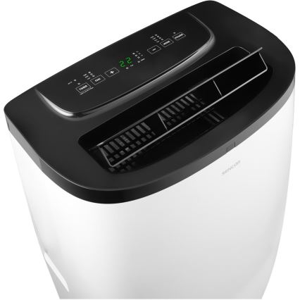Sencor - Climatizzatore portatile intelligente 4 in 1 con accessori completi inclusi 1700W/230V 12000 BTU Wi-Fi bianco + telecomando