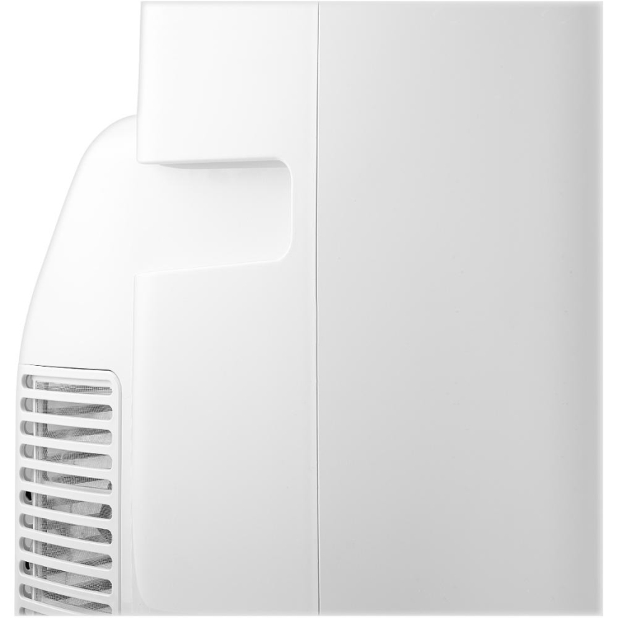 Sencor - Climatizzatore portatile intelligente 4 in 1 con accessori completi inclusi 1700W/230V 12000 BTU Wi-Fi bianco + telecomando