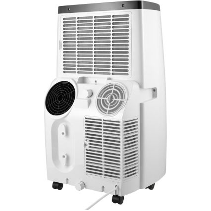 Sencor - Climatizzatore portatile intelligente 4 in 1 con accessori completi inclusi 1700W/230V 12000 BTU Wi-Fi bianco + telecomando