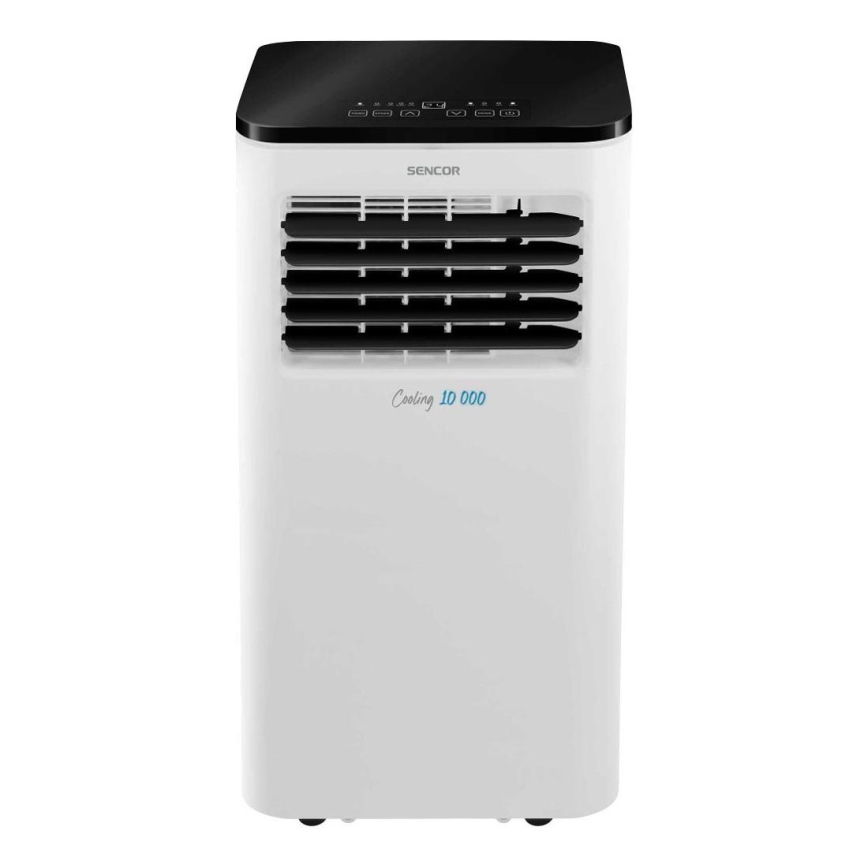 Sencor - Condizionatore d'aria mobile Smart 3in1 comprensivo di accessori completi 1050W/230V 10000 BTU Wi-Fi + telecomando
