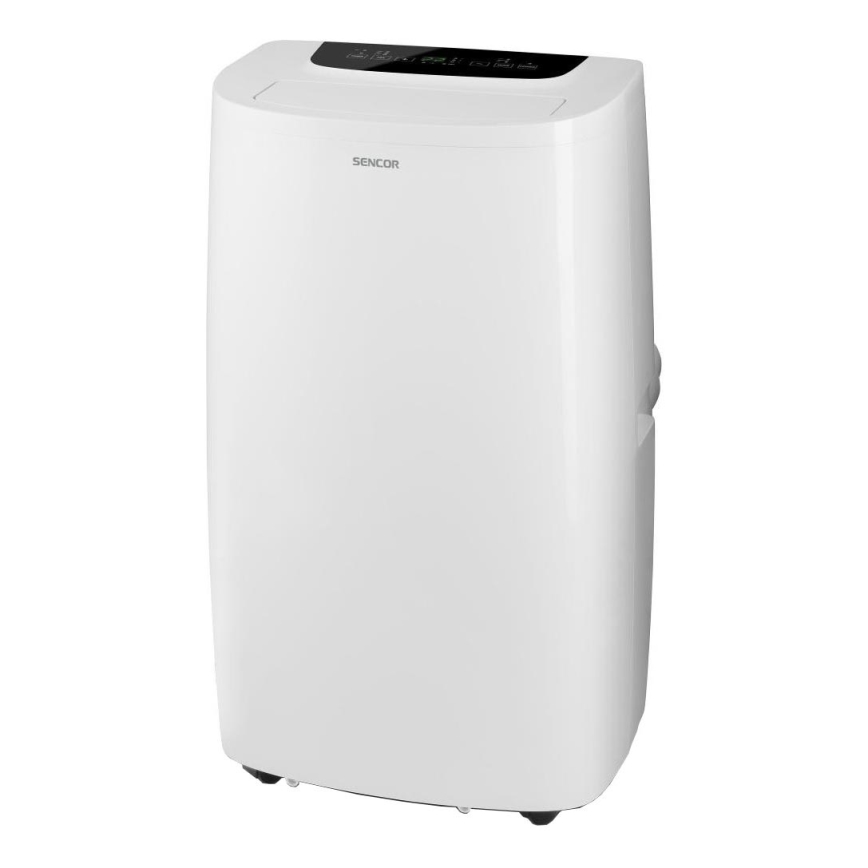 Sencor - Condizionatore d'aria mobile Smart 3in1 comprensivo di accessori completi 1700W/230V 16000 BTU Wi-Fi + telecomando