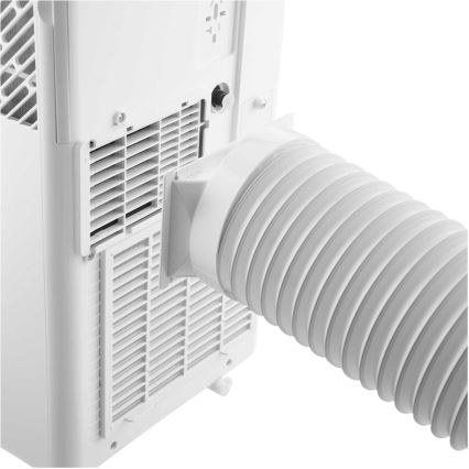 Sencor - Condizionatore d'aria mobile Smart 3in1 comprensivo di accessori completi 1050W/230V 10000 BTU Wi-Fi + telecomando