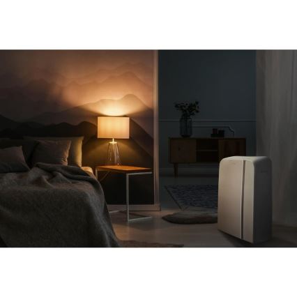 Sencor - Condizionatore d'aria mobile Smart 3in1 comprensivo di accessori completi 1450W/230V 12000 BTU Wi-Fi bianco + telecomando