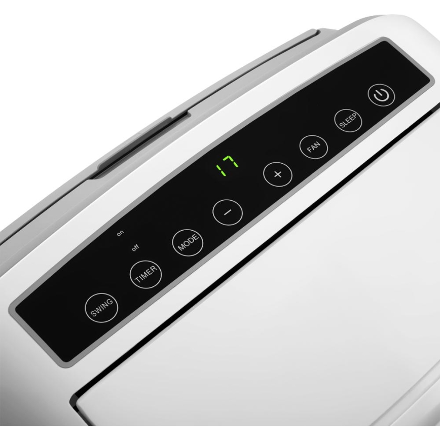 Sencor - Condizionatore d'aria mobile Smart 3in1 comprensivo di accessori completi 1450W/230V 12000 BTU Wi-Fi bianco + telecomando