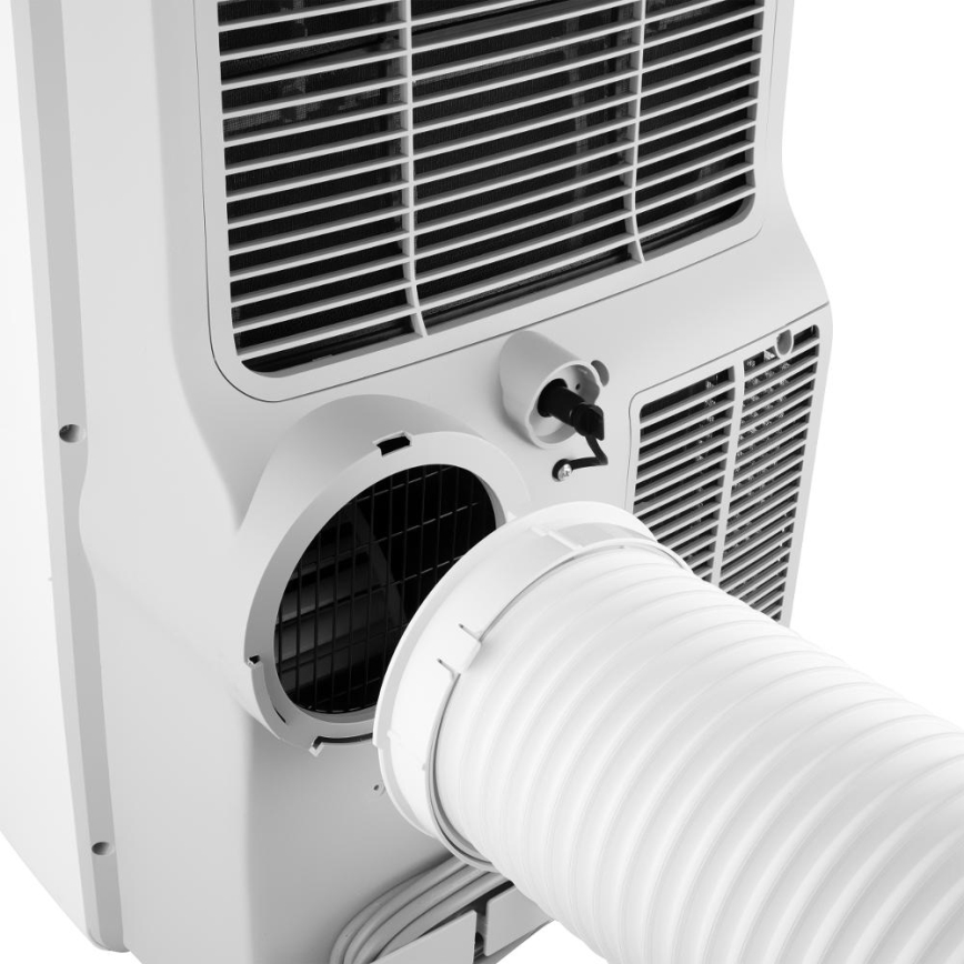 Sencor - Condizionatore d'aria mobile Smart 3in1 comprensivo di accessori completi 1450W/230V 12000 BTU Wi-Fi bianco + telecomando