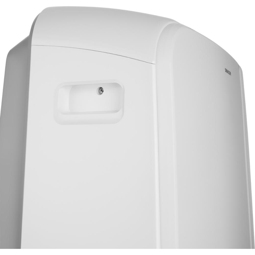 Sencor - Condizionatore d'aria mobile Smart 3in1 comprensivo di accessori completi 1450W/230V 12000 BTU Wi-Fi bianco + telecomando