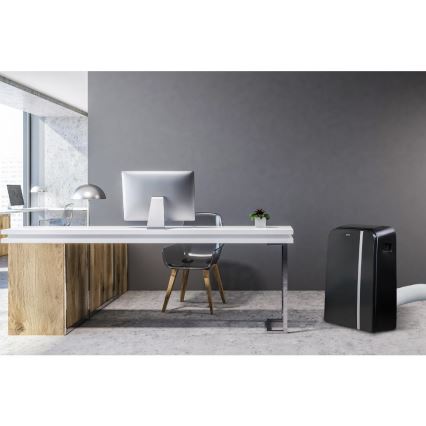 Sencor - Condizionatore d'aria mobile Smart 3in1 comprensivo di accessori completi 1450W/230V 12000 BTU Wi-Fi nero + telecomando