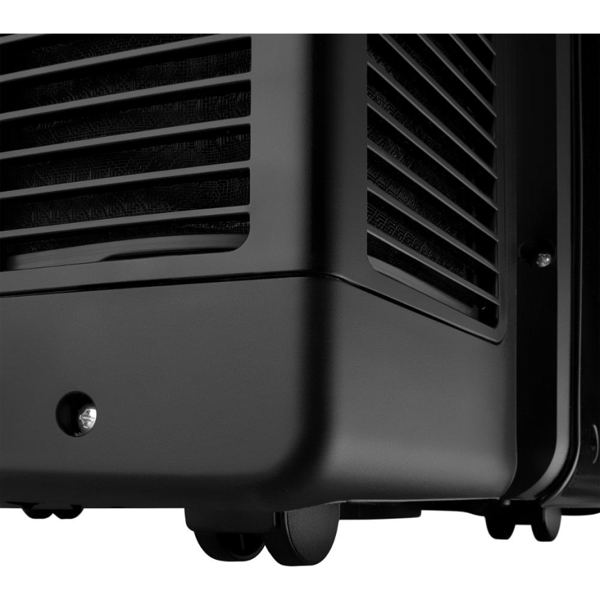 Sencor - Condizionatore d'aria mobile Smart 3in1 comprensivo di accessori completi 1450W/230V 12000 BTU Wi-Fi nero + telecomando