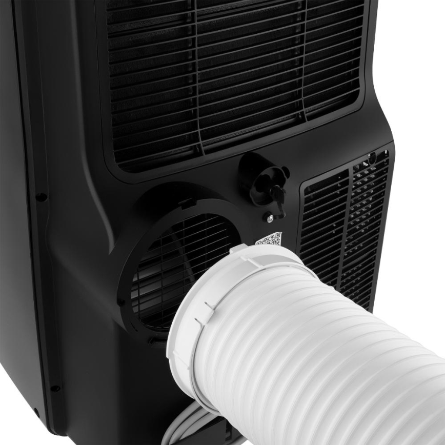 Sencor - Condizionatore d'aria mobile Smart 3in1 comprensivo di accessori completi 1450W/230V 12000 BTU Wi-Fi nero + telecomando