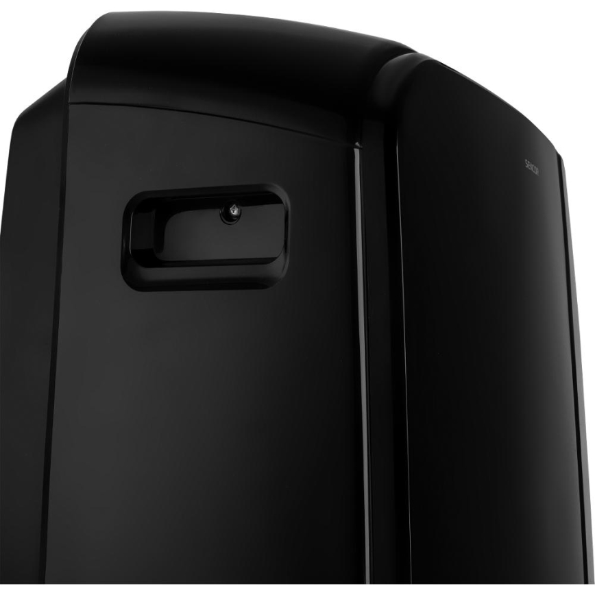 Sencor - Condizionatore d'aria mobile Smart 3in1 comprensivo di accessori completi 1450W/230V 12000 BTU Wi-Fi nero + telecomando