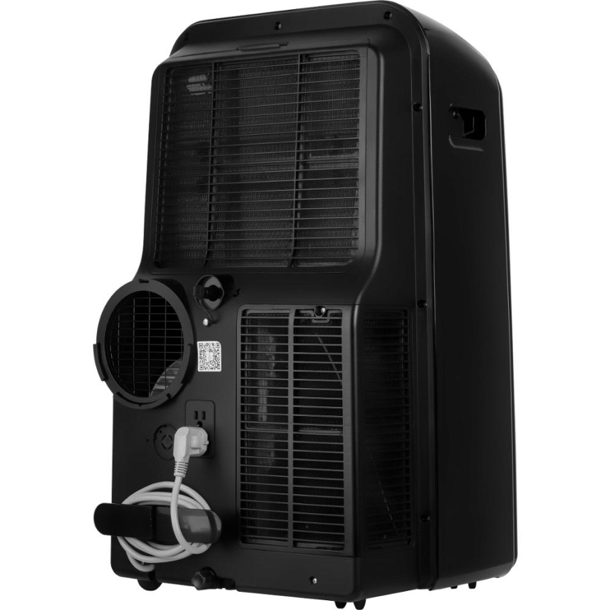Sencor - Condizionatore d'aria mobile Smart 3in1 comprensivo di accessori completi 1450W/230V 12000 BTU Wi-Fi nero + telecomando