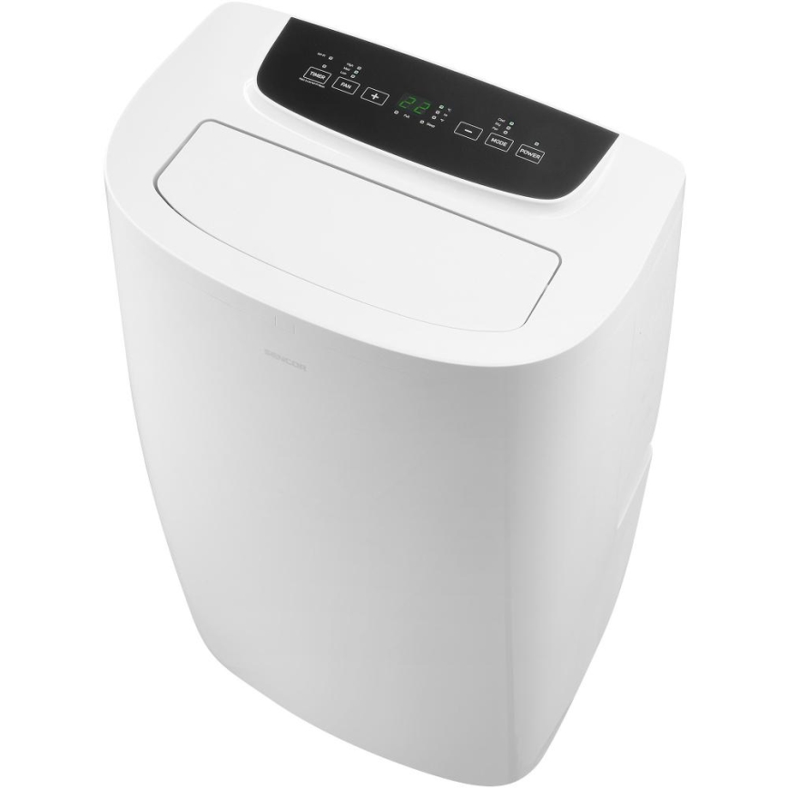 Sencor - Condizionatore d'aria mobile Smart 3in1 comprensivo di accessori completi 1700W/230V 16000 BTU Wi-Fi + telecomando