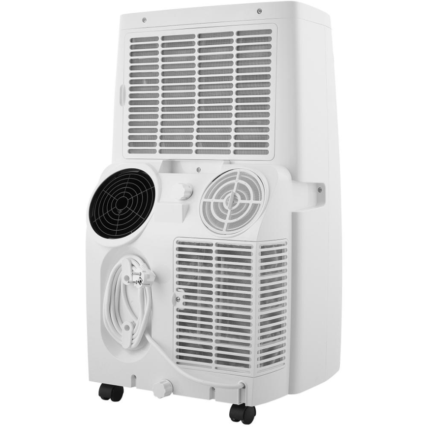 Sencor - Condizionatore d'aria mobile Smart 3in1 comprensivo di accessori completi 1700W/230V 16000 BTU Wi-Fi + telecomando