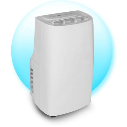 Sencor - Condizionatore d'aria mobile Smart 3in1 comprensivo di accessori completi 1700W/230V 16000 BTU Wi-Fi + telecomando