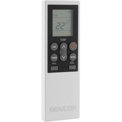 Sencor - Condizionatore d'aria mobile Smart 3in1 comprensivo di accessori completi 1700W/230V 16000 BTU Wi-Fi + telecomando